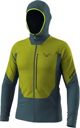 Dynafit Traverse Insulation Hooded Jacket Fleecejacke f&uuml;r Herren | oliv
