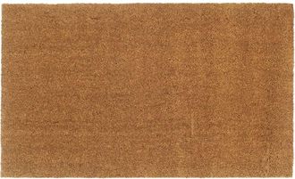 vidaXL Felpudo De Fibra De Coco Natural 90x150 Cm Vidaxl