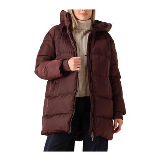 Mos Mosh MOS Mosh, Dames, Mantels, Rood, Maat: XL Wol