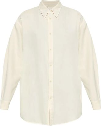 Christophe Lemaire Camicia in cotone - Toni neutri