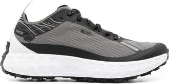 Norda 001 low-top sneakers - men - Rubber/Rubber/Rubber/Fabric/Fabric - 9 - Black