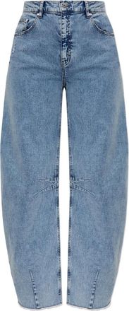 Gestuz Jeans Gzdea a gamba ampia - Blu