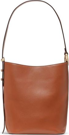 Kate Spade New York halo fine grain leather bucket bag in Southwest Desert at Nordstrom