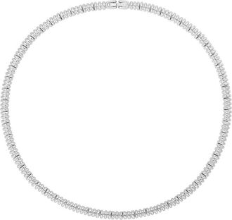 Electric Picks Silver Plated Bronx Necklace