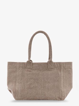 Isabel Marant Womens Shoulder Bag Yenky Beige Cotton