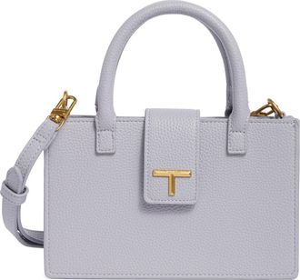 T Tahari Lexington Crossbody Handbag in Eggshell at Nordstrom Rack