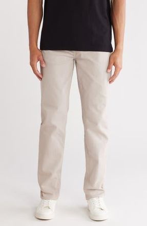 Seven 7 Squiggle Slim Fit Pants in Grey at Nordstrom Rack, Size 40