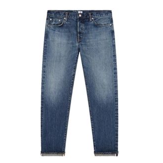 Edwin Regular Tapered Jeans - Heren - Slim Fit Jeans - Blauw - W30 L32 - Katoen - Jeans