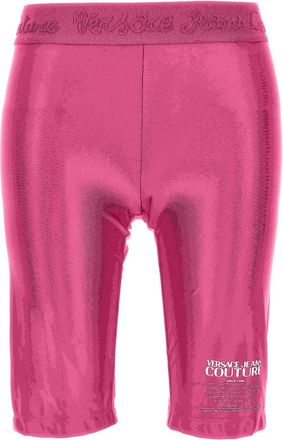 Versace Jeans Couture Casual Shorts - Dames - Korte Broeken - Roze - M - Korte Broeken