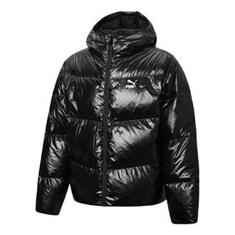 Puma (WMNS) PUMA Shine Puffer Down Jacket Black 530696-01