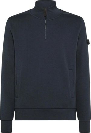 Peuterey Dory FW 02 Sweatshirt - Heren - Sweatshirts & Hoodies - Blauw - Maat: XL