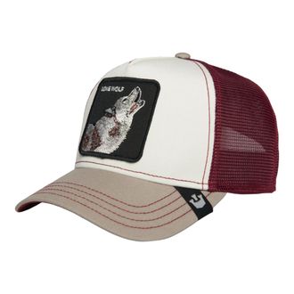 Goorin Brothers MVP Howler Trucker in White Men Adjustable Cap