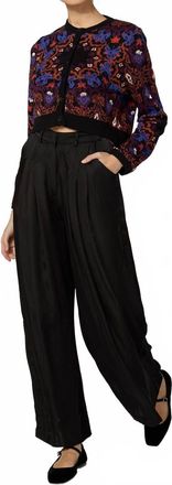 Cleobella Milo Trouser In Black