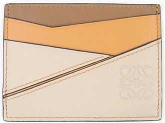 Loewe Pre-owned Portemonnee - Dames - Vintage Accessoires - Veelkleurig - ONE Size - Leer - Vintage