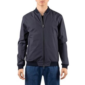 Herno Jassen, Heren, Blauw, XL, Blouson