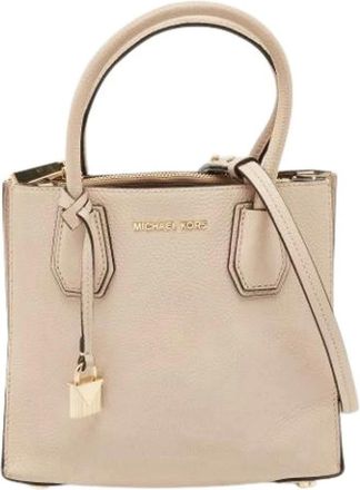 Michael Kors Pre-owned Handbags, female, Pink, Size: ONE SIZE Pre-owned Handbag
