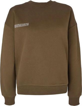 PANGAIA 365 heavyweight sweatshirt - Brown