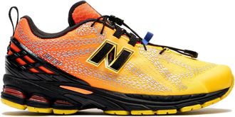 New Balance Mens 1906F Punch Yellow Tangerine Heat