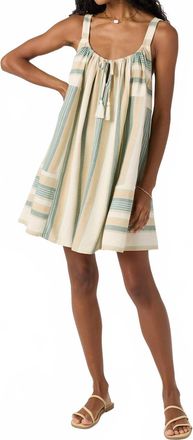 O'Neill Andye Stripe Mini Dress In Multi