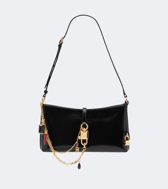 Dolce & Gabbana Velata Small leather shoulder bag