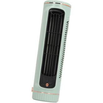 OEM Ventilador De Escritorio Silencioso, Recargable Y Sin Aspas Con 3 Velocidades - Compacto (26,67 Cm) - Para Interiores Y Exteriores - Bater&iacute;a De 1200 M