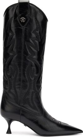 Roberto Cavalli Stivali trapuntati 40mm - Nero