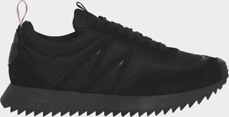 Moncler Men & apos;s Pacey Nylon and Suede Runner Sneakers