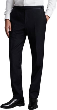 Reiss Poker Satin Slim Trouser