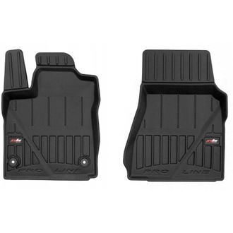 OEM Alfombras De Goma Smart Fortwo 3 Iii Hatchback 2014-2020 3d Trouble