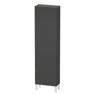 Duravit Duravit - L-cube Armario Alto, Anchura 500mm, Profundidad 243mm, 1