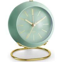 OEM Reloj Despertador Anal&oacute;gico Retro Sin Tictac, Con Luz Nocturna, Funcionamiento Silencioso Y Una Alarma Potente Un Regalo Perfecto Para Mam&aacute; En El D&iacute;a 
