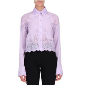 Ermanno Scervino Donna, Camicette, Viola, M, new
