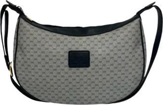 Gucci Pre-owned Vintage Schoudertas - Dames - Vintage Schoudertas - Blauw - ONE Size - Leer - Vintage