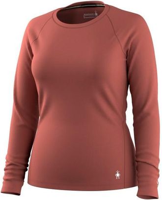 Smartwool Classic All-Season Merino Base Layer L/S Merinounterw&auml;sche f&uuml;r Damen | rot