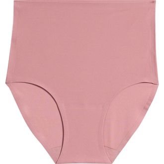 Chantelle Soft Stretch Seamless Hipster Panties in Rose Des Bois at Nordstrom