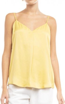 Naked Zebra Brighton Cami In Yellow