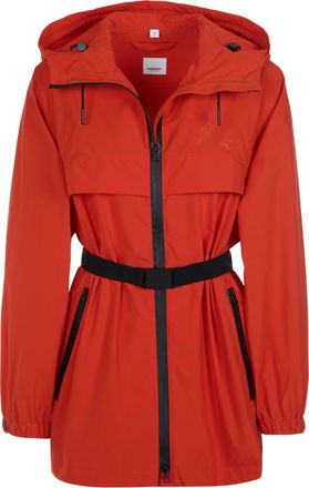 Burberry Everthorpe jas rood