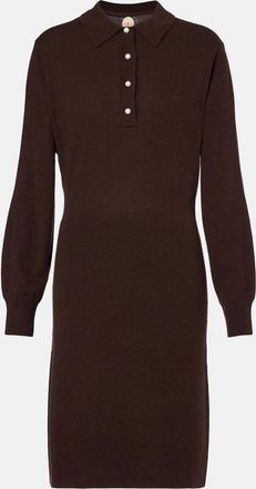 Jardin Des Orangers Abito polo in maglia di lana e cashmere