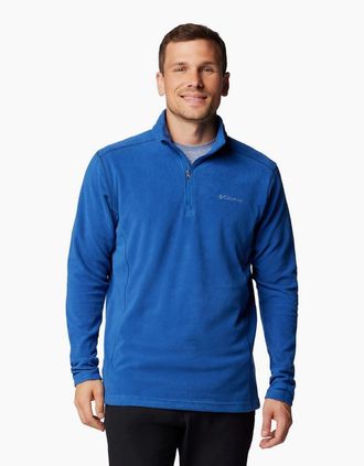 Columbia Mens Columbia Klamath Range II Half Zip Mens Blue Fleece Jacket - Size: 36
