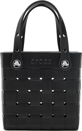 Crocs Crossbody Tote Handbags Black, Synthetic