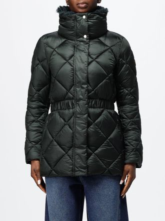 Save The Duck Jacket Woman color Green