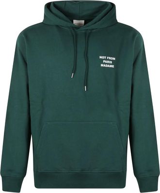 Dr&ocirc;le de Monsieur Uomo, Felpe, Verde, M, new