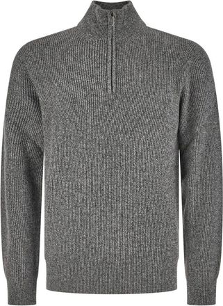 PIACENZA 1733 Jersey de cuello alto de cachemira - Knitwear - Hombre - Gris - XL