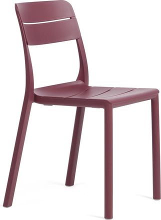 Nardi Cassia Bistrot Stuhl, borgogna