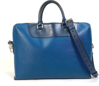 Louis Vuitton Epi Epi Leather Briefcase (Pre-Owned)