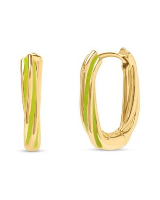 Bruno Magli Plated Earrings