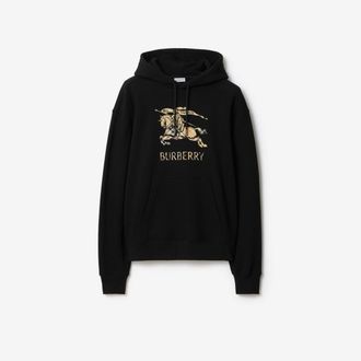 Burberry EKD Ombr&eacute; Cotton Hoodie