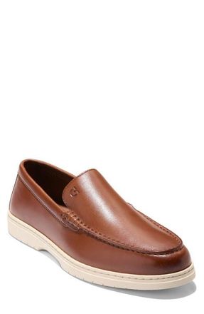 Cole Haan Greenwich Grand Venetian Loafer in British Tan/ivory at Nordstrom, Size 8.5