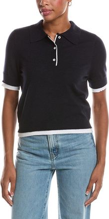 RD Style Rd Style Jiya Short Sleeve Polo Neck Pullover