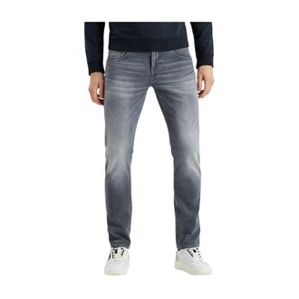 PME Legend Heren, Jeans, Grijs, Maat: W38 L32 Katoen
